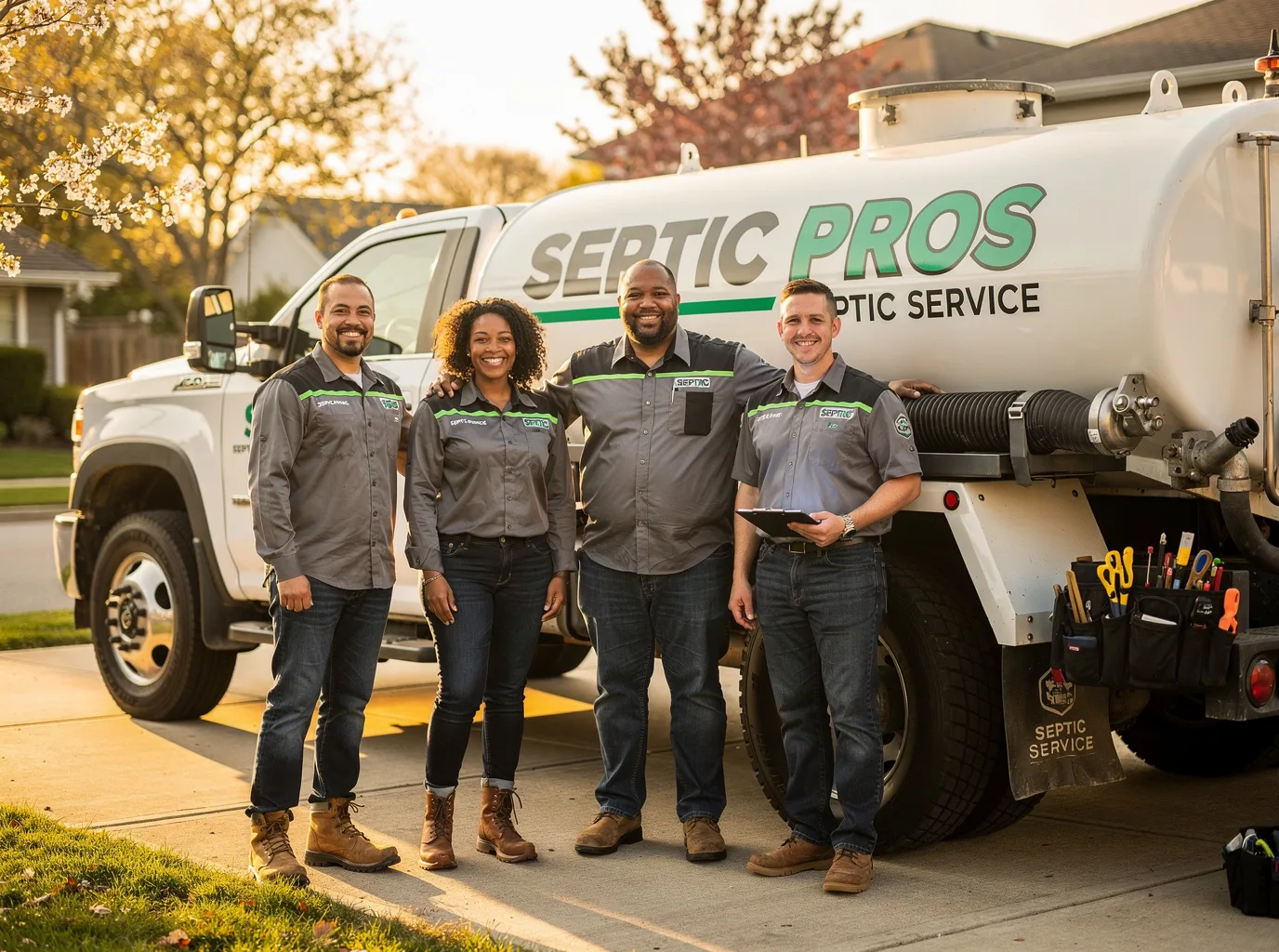 Septic Tank Pumping company in Loyal, OK